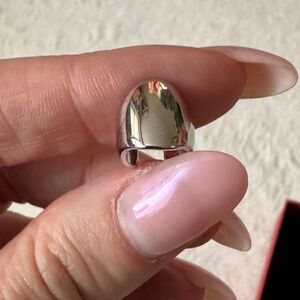 Emma Pills Silver Earcuff (non-pierced)